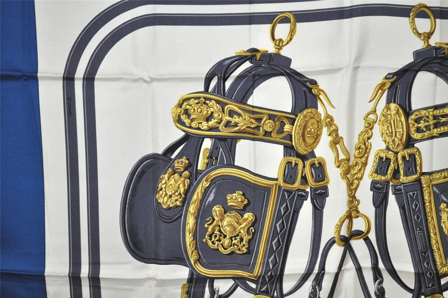 Authentic HERMES Carre 90 Scarf 