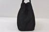 Authentic PRADA TESSUTO CITY Vintage Nylon Hand Bag B3864 Black 0010J