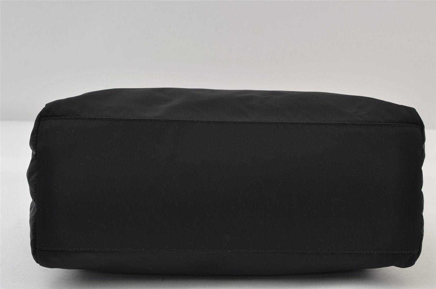 Authentic PRADA TESSUTO CITY Vintage Nylon Hand Bag B3864 Black 0010J