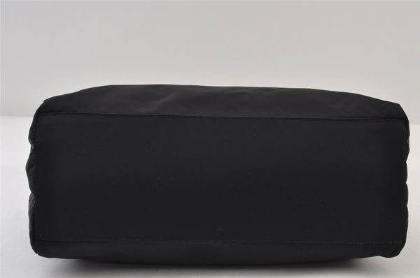 Authentic PRADA TESSUTO CITY Vintage Nylon Hand Bag B3864 Black 0010J