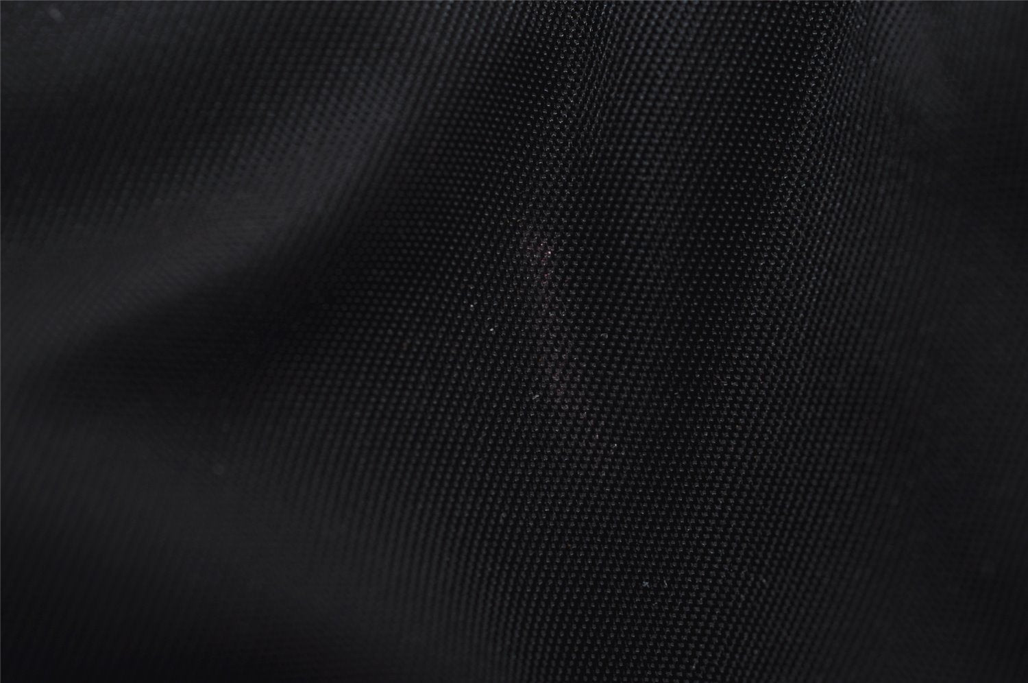 Authentic PRADA TESSUTO CITY Vintage Nylon Hand Bag B3864 Black 0010J