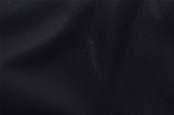 Authentic PRADA TESSUTO CITY Vintage Nylon Hand Bag B3864 Black 0010J