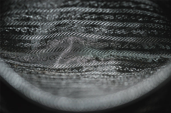 Authentic PRADA TESSUTO CITY Vintage Nylon Hand Bag B3864 Black 0010J