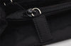 Authentic PRADA TESSUTO CITY Vintage Nylon Hand Bag B3864 Black 0010J