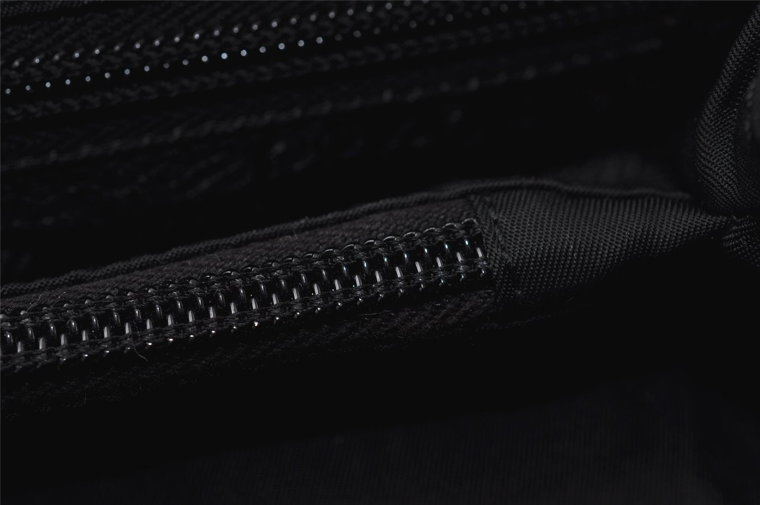 Authentic PRADA TESSUTO CITY Vintage Nylon Hand Bag B3864 Black 0010J