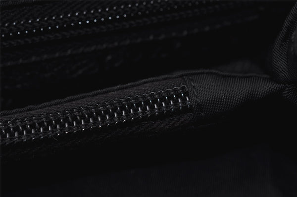Authentic PRADA TESSUTO CITY Vintage Nylon Hand Bag B3864 Black 0010J