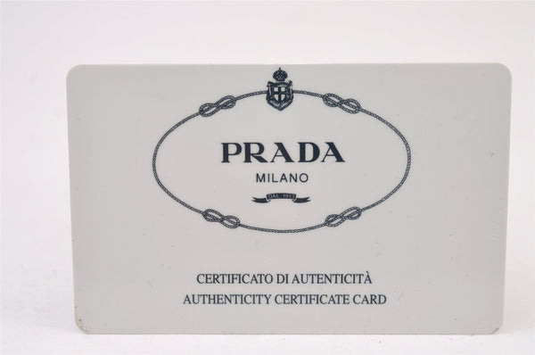 Authentic PRADA TESSUTO CITY Vintage Nylon Hand Bag B3864 Black 0010J