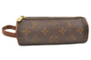 Authentic Louis Vuitton Monogram Papillon Pouch Old Model LV 0010K