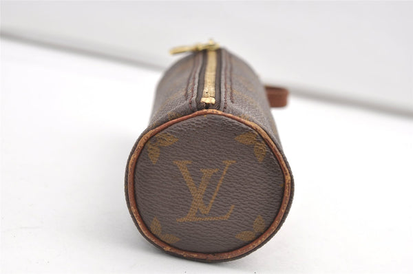 Authentic Louis Vuitton Monogram Papillon Pouch Old Model LV 0010K