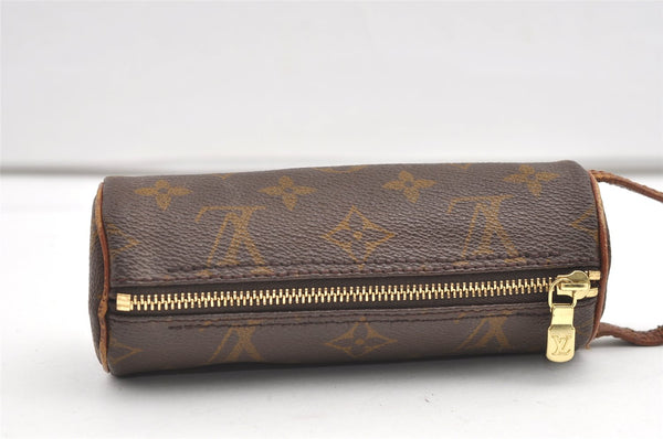 Authentic Louis Vuitton Monogram Papillon Pouch Old Model LV 0010K