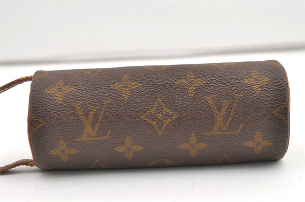 Authentic Louis Vuitton Monogram Papillon Pouch Old Model LV 0010K