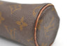 Authentic Louis Vuitton Monogram Papillon Pouch Old Model LV 0010K