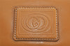 Authentic GUCCI Micro GG PVC Leather Shoulder Cross Clutch Bag Brown Junk 0011K