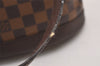 Authentic Louis Vuitton Damier Marais Bucket Shoulder Tote Bag N42240 LV 0013J