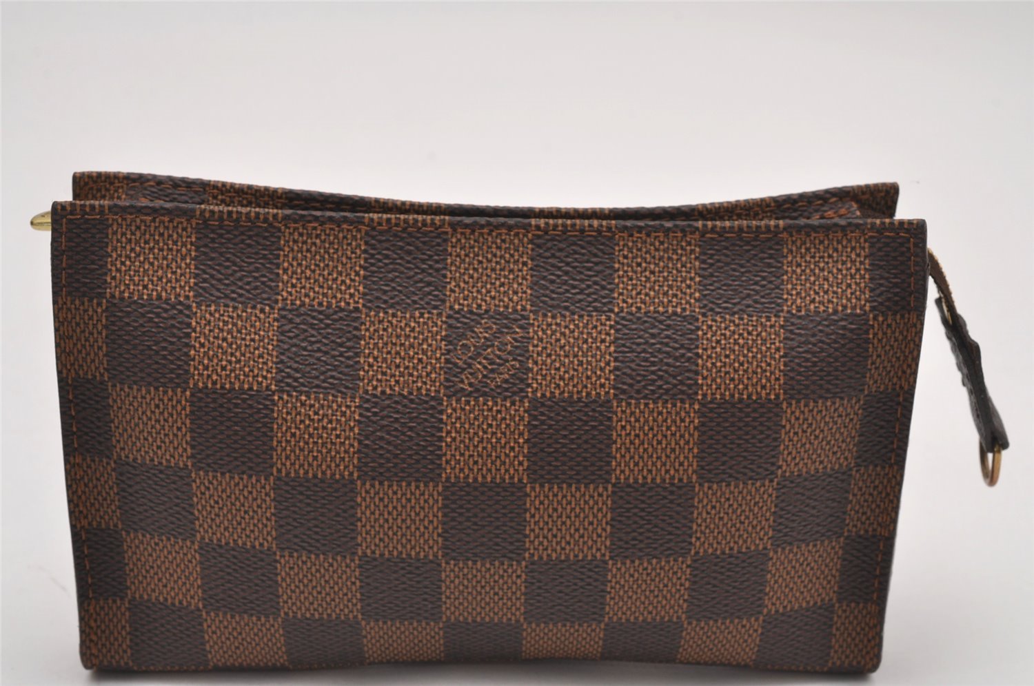 Authentic Louis Vuitton Damier Marais Bucket Shoulder Tote Bag N42240 LV 0013J