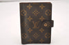 Authentic Louis Vuitton Monogram Agenda PM Notebook Cover R20005 LV 0014J