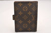 Authentic Louis Vuitton Monogram Agenda PM Notebook Cover R20005 LV 0014J
