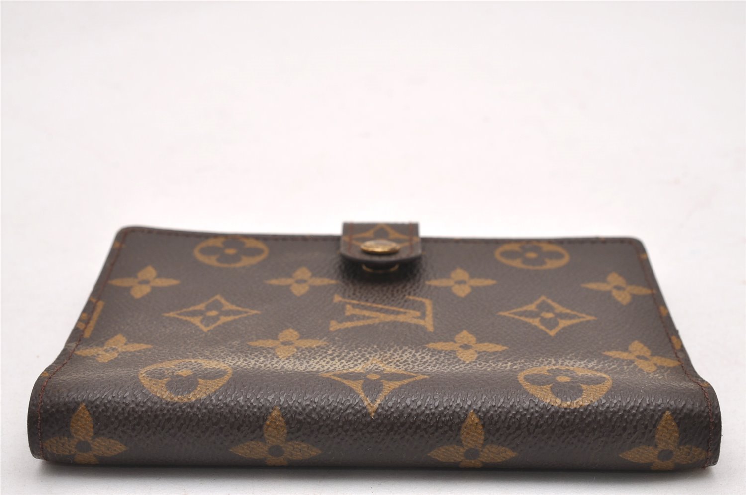 Authentic Louis Vuitton Monogram Agenda PM Notebook Cover R20005 LV 0014J