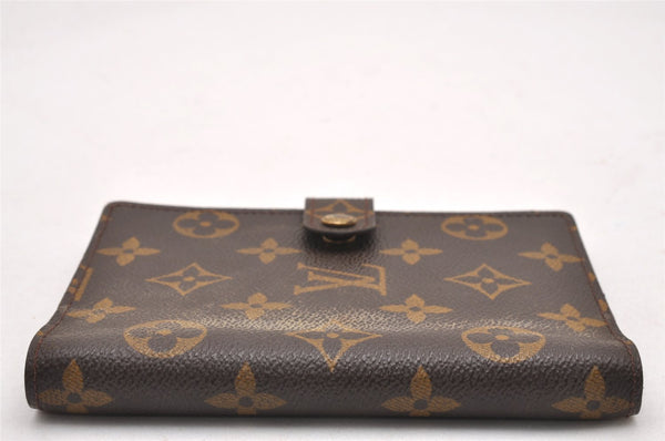 Authentic Louis Vuitton Monogram Agenda PM Notebook Cover R20005 LV 0014J