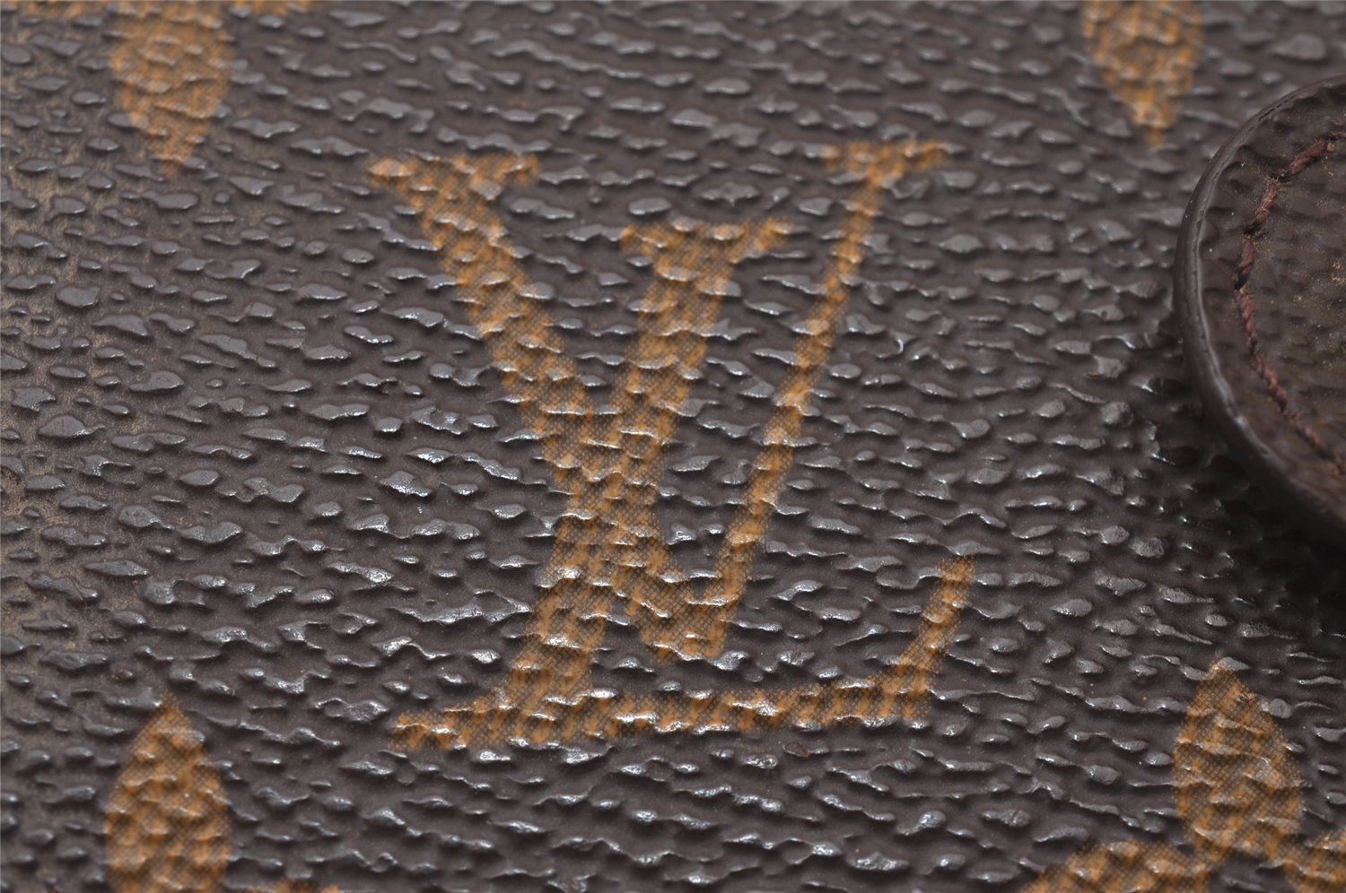 Authentic Louis Vuitton Monogram Agenda PM Notebook Cover R20005 LV 0014J