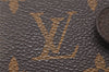 Authentic Louis Vuitton Monogram Agenda PM Notebook Cover R20005 LV 0014J
