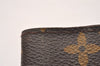 Authentic Louis Vuitton Monogram Agenda PM Notebook Cover R20005 LV 0014J