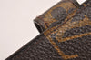 Authentic Louis Vuitton Monogram Agenda PM Notebook Cover R20005 LV 0014J
