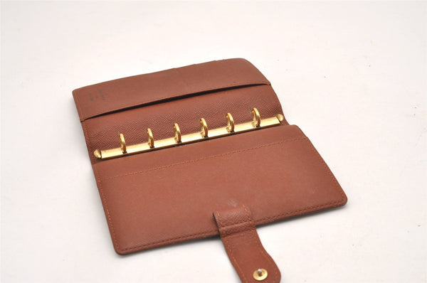 Authentic Louis Vuitton Monogram Agenda PM Notebook Cover R20005 LV 0014J