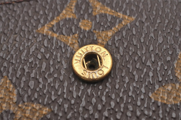 Authentic Louis Vuitton Monogram Agenda PM Notebook Cover R20005 LV 0014J