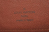 Authentic Louis Vuitton Monogram Agenda PM Notebook Cover R20005 LV 0014J