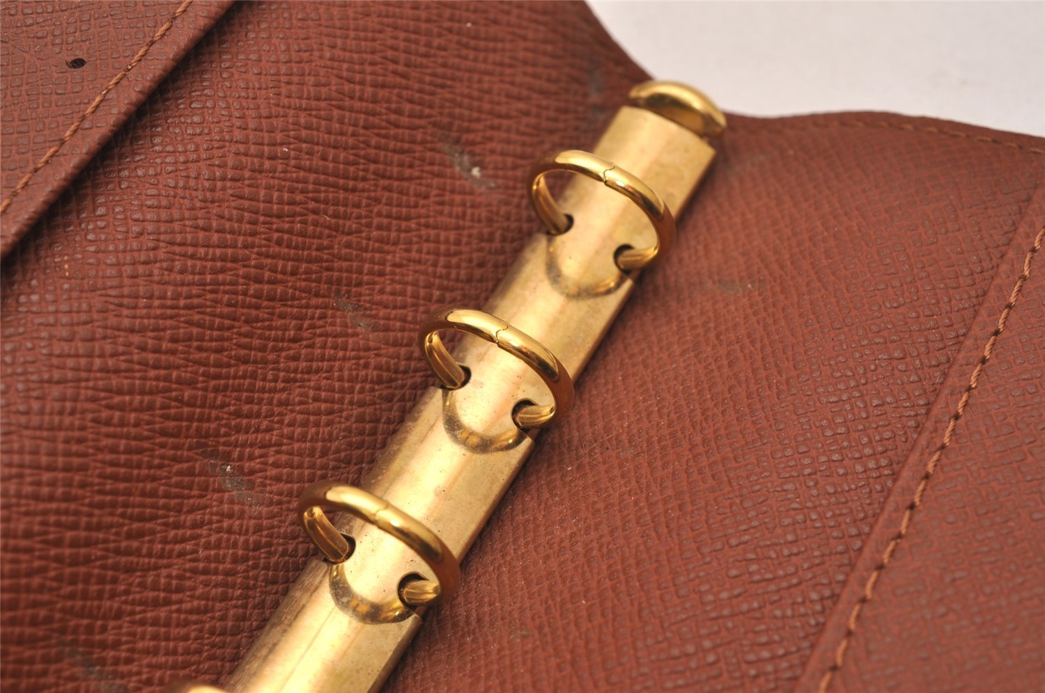 Authentic Louis Vuitton Monogram Agenda PM Notebook Cover R20005 LV 0014J