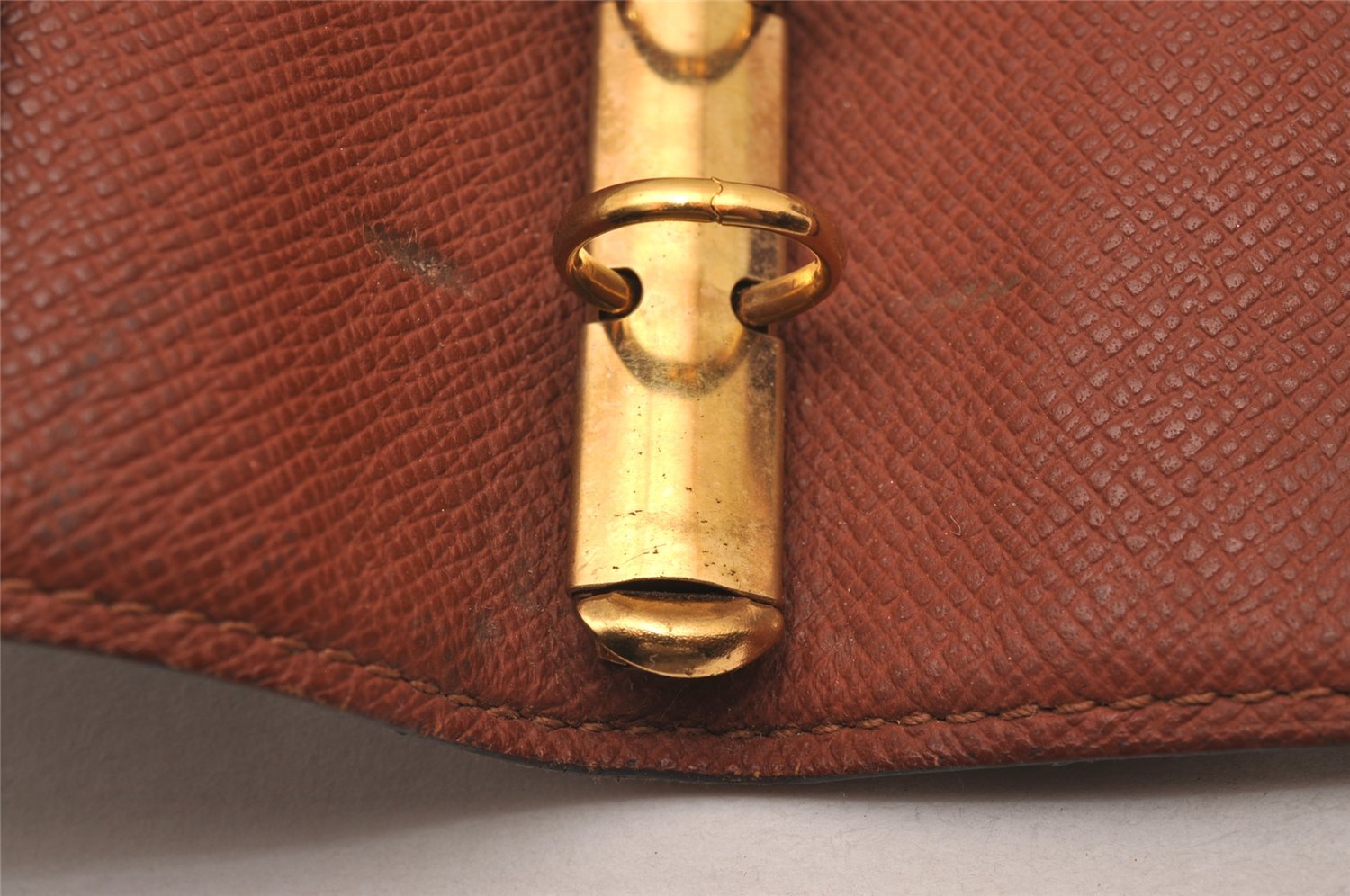 Authentic Louis Vuitton Monogram Agenda PM Notebook Cover R20005 LV 0014J