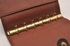 Authentic Louis Vuitton Monogram Agenda PM Notebook Cover R20005 LV 0014J