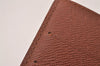 Authentic Louis Vuitton Monogram Agenda PM Notebook Cover R20005 LV 0014J