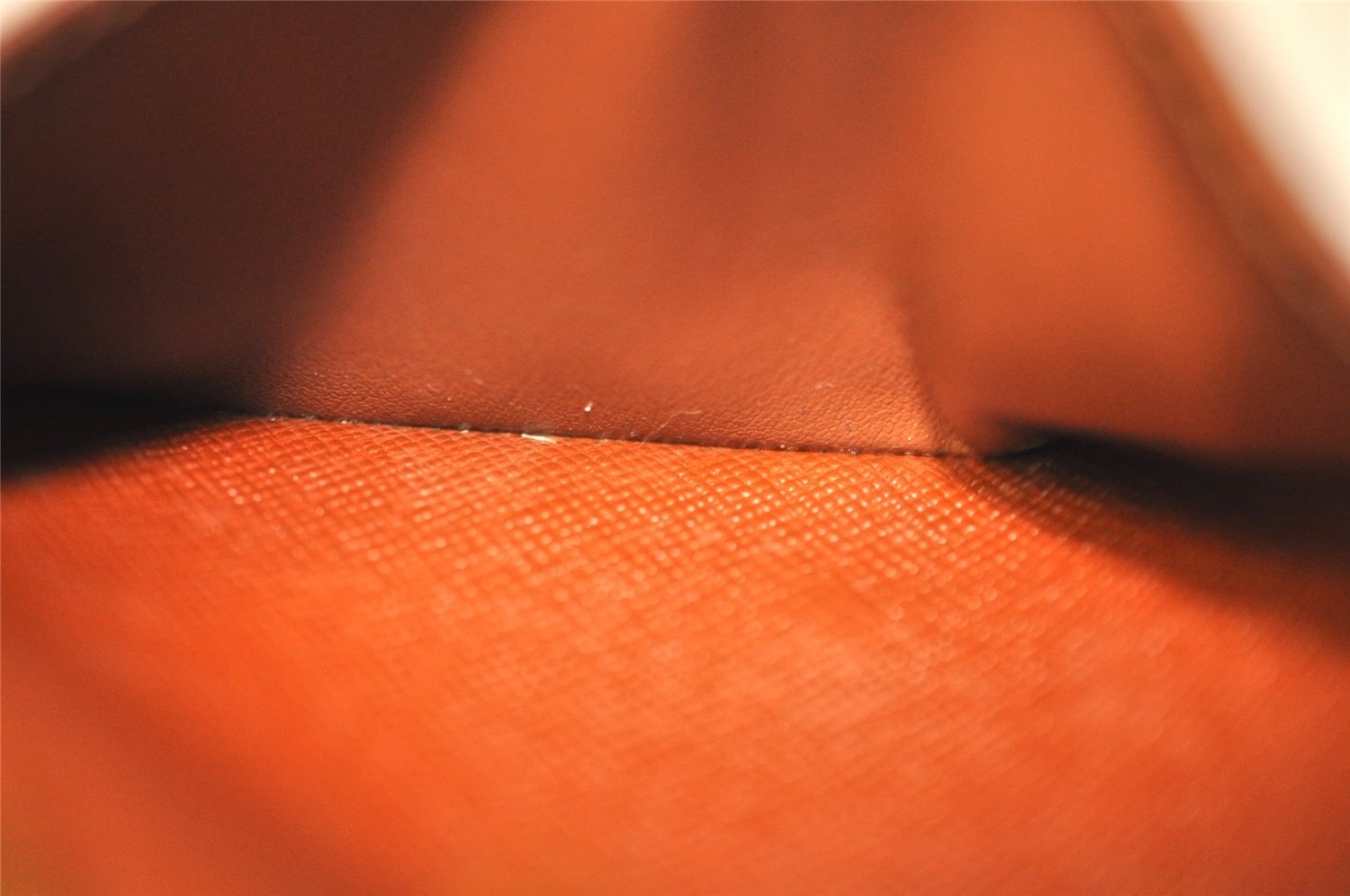 Authentic Louis Vuitton Monogram Agenda PM Notebook Cover R20005 LV 0014J