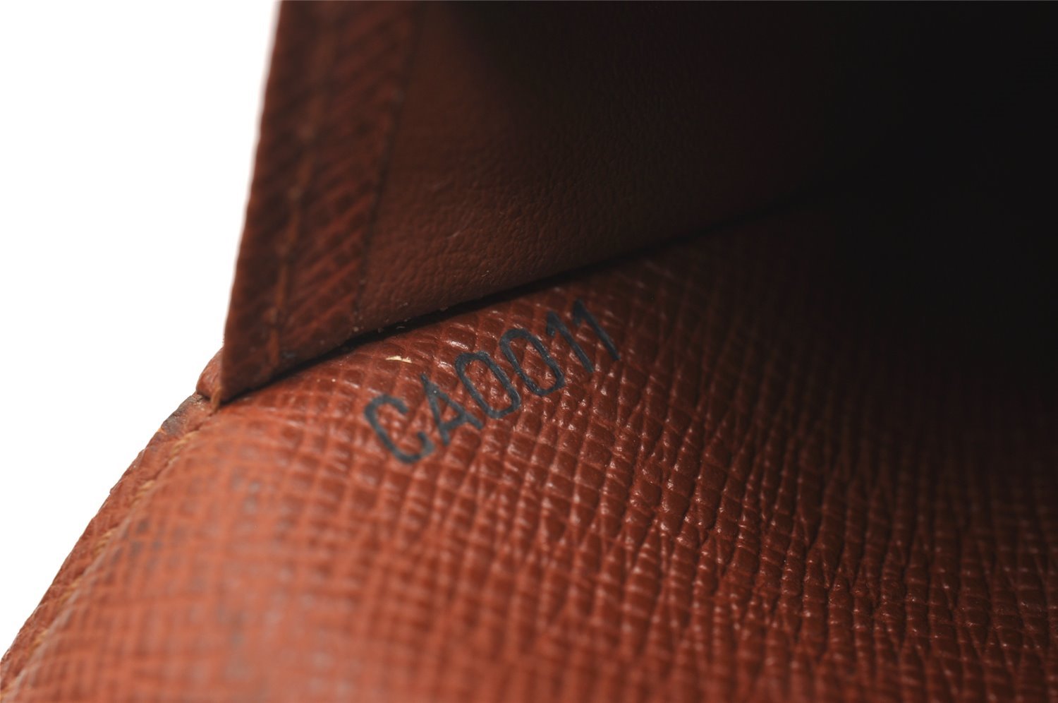 Authentic Louis Vuitton Monogram Agenda PM Notebook Cover R20005 LV 0014J