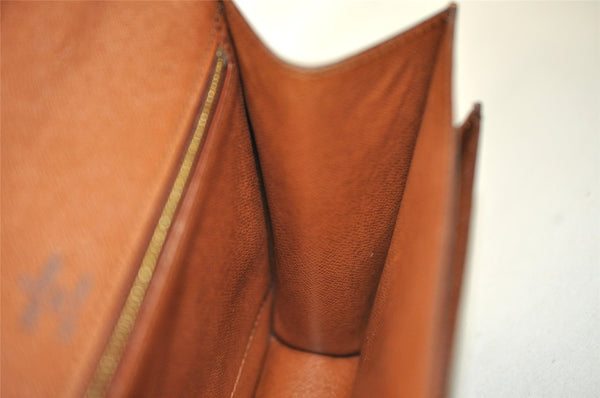 Authentic Louis Vuitton Monogram Monceau 2Way Shoulder Hand Bag M51187 LV 0015I