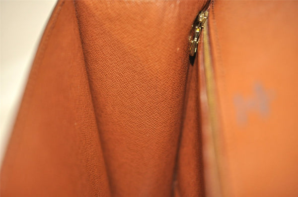 Authentic Louis Vuitton Monogram Monceau 2Way Shoulder Hand Bag M51187 LV 0015I