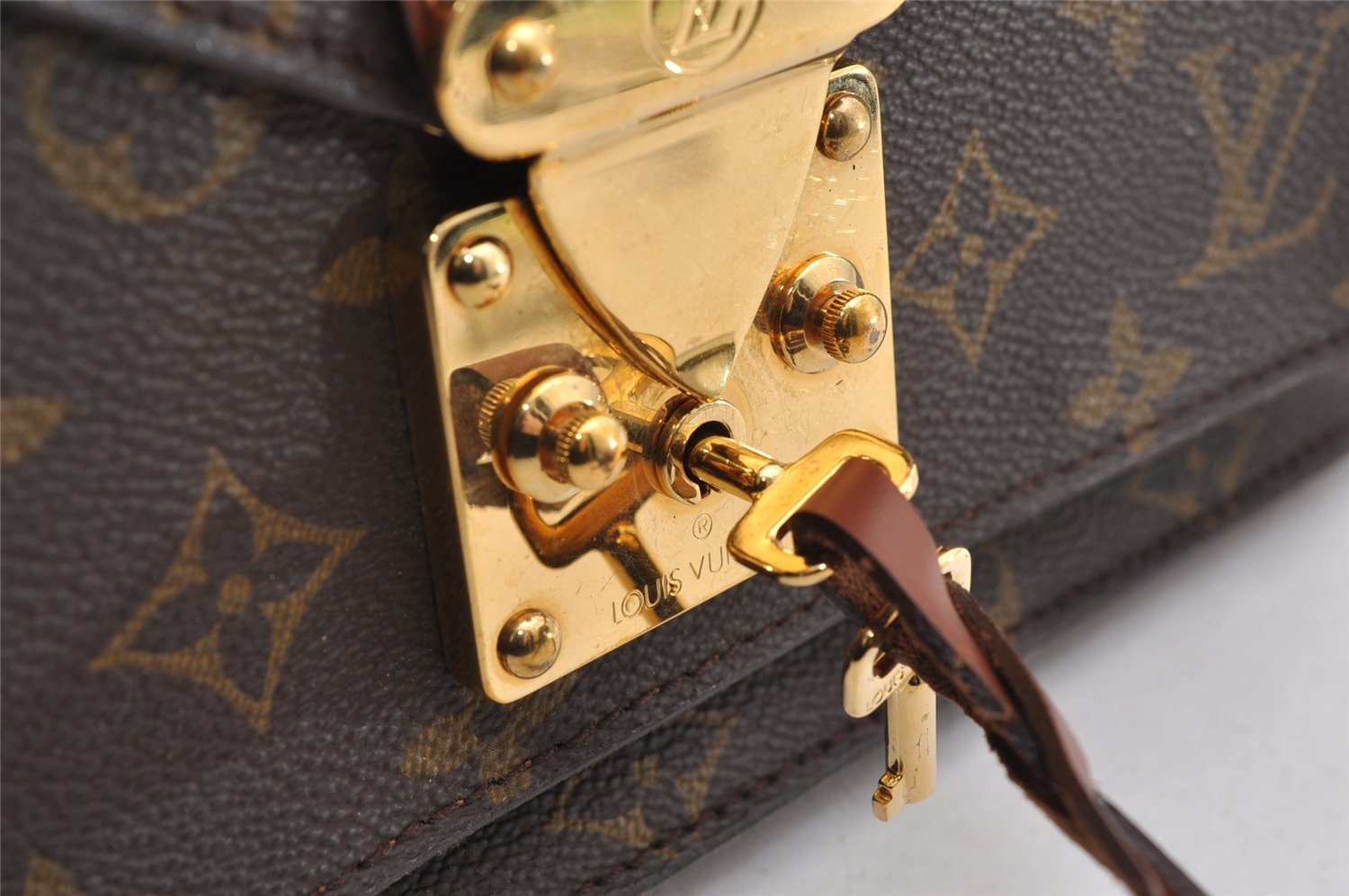 Authentic Louis Vuitton Monogram Monceau 2Way Shoulder Hand Bag M51187 LV 0015I