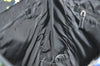 Authentic PRADA Weather Map Nylon Tessuto Leather Shoulder Tote Bag Black 0018J