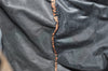 Authentic FENDI Vintage Pequin Hand Boston Bag PVC Leather Brown Black 0018K