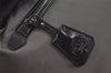 Authentic PRADA Vintage Nylon Tessuto Leather 2Way Shoulder Tote Bag Gray 0019J