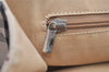 Authentic BURBERRY Vintage Nova Check Canvas Leather Tote Hand Bag Beige 0021K