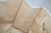 Authentic BURBERRY Vintage Nova Check Canvas Leather Tote Hand Bag Beige 0021K