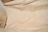 Authentic BURBERRY Vintage Nova Check Canvas Leather Tote Hand Bag Beige 0021K