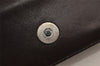 Authentic Salvatore Ferragamo Leather Shoulder Hand Bag Purse Brown 0022K