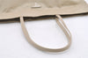 Authentic PRADA Vela Nylon Tessuto Leather Shoulder Tote Bag 1BG107 Beige 0024K