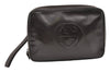 Authentic GUCCI Interlocking G Clutch Hand Bag Purse Enamel Brown Junk 0029K