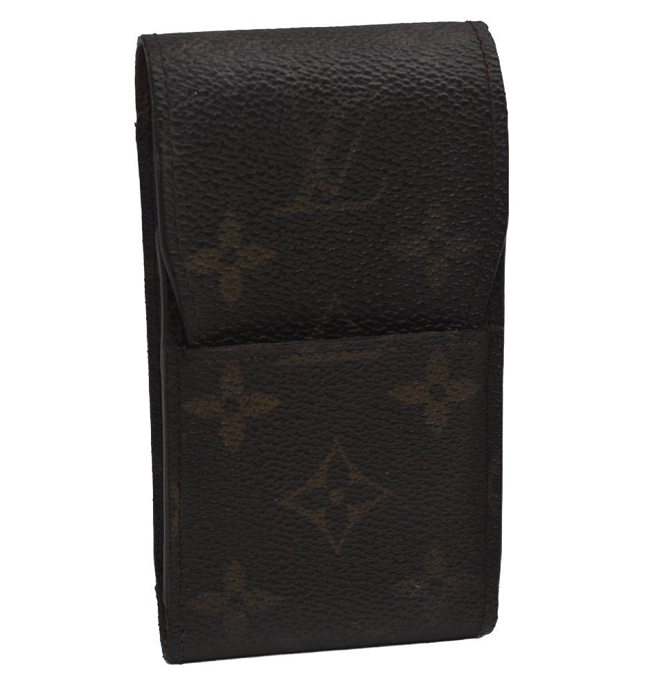 Authentic Louis Vuitton Monogram Etui Cigarette Case M63024 LV 0030K