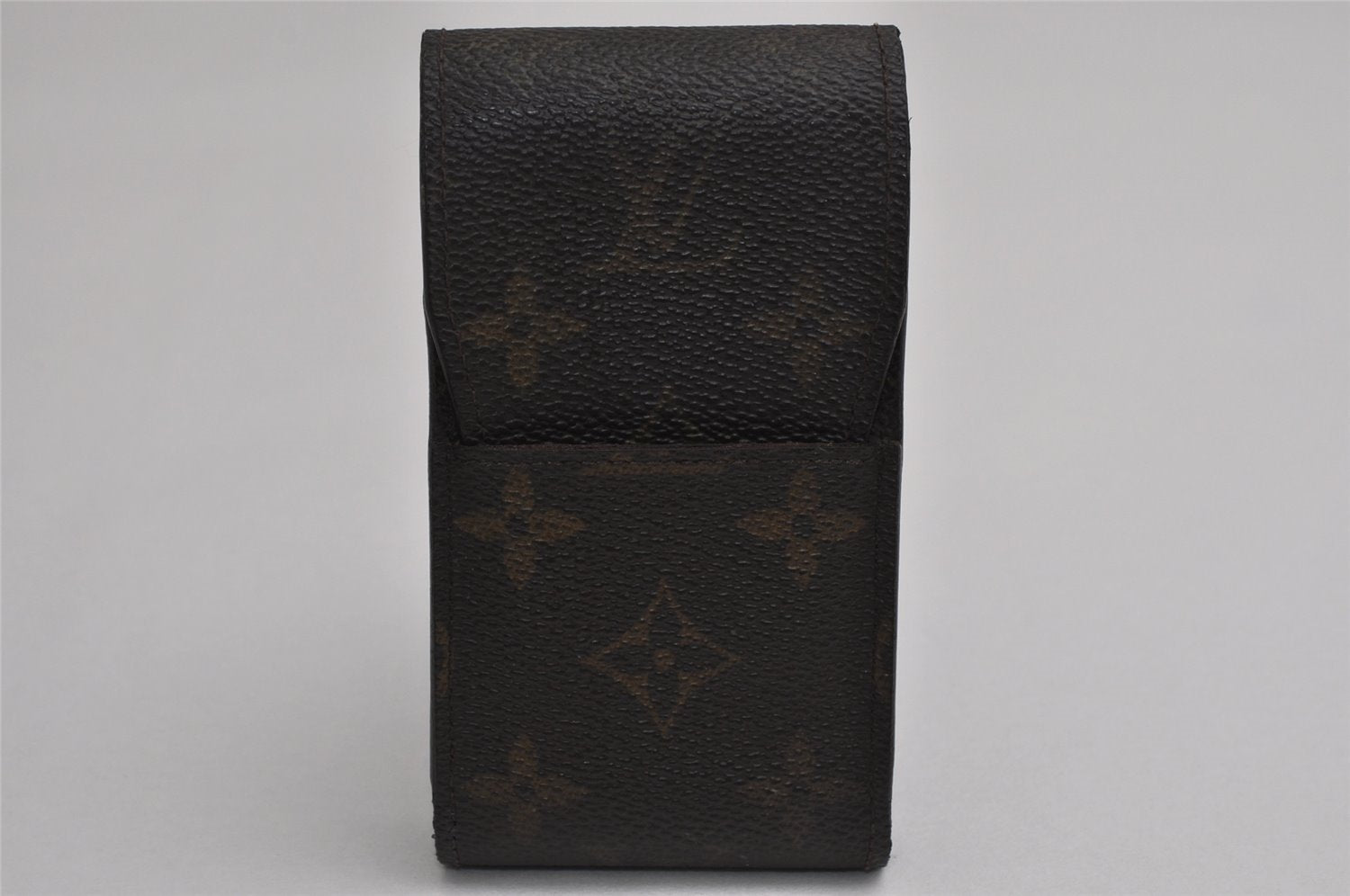 Authentic Louis Vuitton Monogram Etui Cigarette Case M63024 LV 0030K